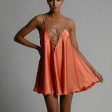 Vestido Mini Caléndula