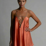 Vestido Mini Caléndula