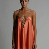 Vestido Mini Caléndula