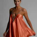 Vestido Mini Caléndula