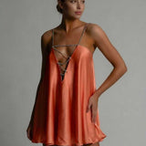 Vestido Mini Caléndula