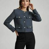 Chaqueta Marina