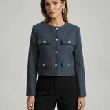 Chaqueta Marina
