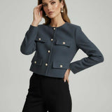 Chaqueta Marina