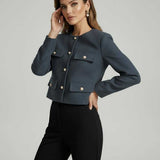Chaqueta Marina