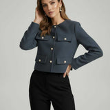 Chaqueta Marina