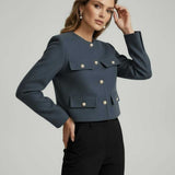 Chaqueta Marina