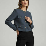 Chaqueta Marina