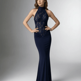 Vestido Maxi Medianoche