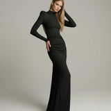 Vestido Maxi Noir