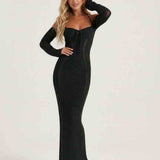 Vestido Maxi Noir
