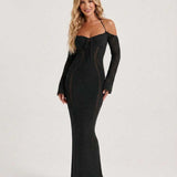Vestido Maxi Noir