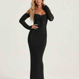 Vestido Maxi Noir