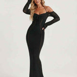 Vestido Maxi Noir
