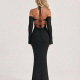 Vestido Maxi Noir