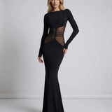 Vestido Maxi Noir