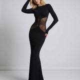 Vestido Maxi Noir