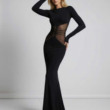Vestido Maxi Noir