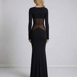 Vestido Maxi Noir