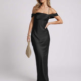 Vestido Maxi Noir