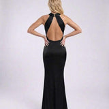 Vestido Maxi Noir