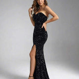Vestido Maxi Noir