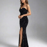 Vestido Maxi Noir
