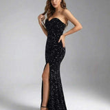 Vestido Maxi Noir