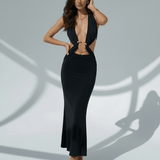 Vestido Maxi Noir