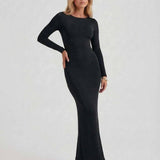 Vestido Maxi Noir
