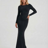 Vestido Maxi Noir