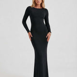 Vestido Maxi Noir