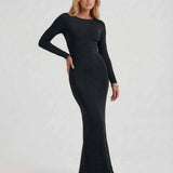 Vestido Maxi Noir
