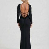 Vestido Maxi Noir