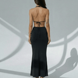 Vestido Maxi Noir