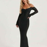 Vestido Maxi Noir