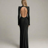 Vestido Maxi Noir