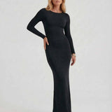 Vestido Maxi Noir