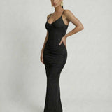 Vestido Maxi Noir