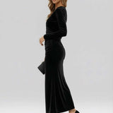 Vestido Maxi Noir