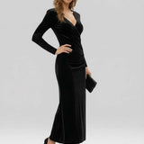Vestido Maxi Noir