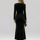 Vestido Maxi Noir