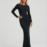 Vestido Maxi Noir