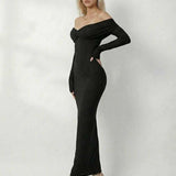 Vestido Maxi Noir