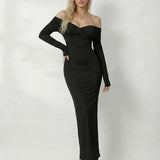 Vestido Maxi Noir
