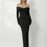 Vestido Maxi Noir