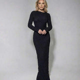 Vestido Maxi Noir