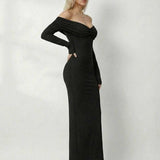 Vestido Maxi Noir