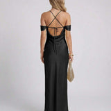 Vestido Maxi Noir