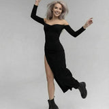 Vestido Maxi Noir